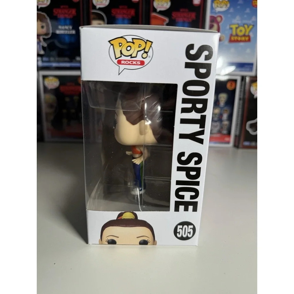 Funko Spice Girls | Sporty Spice (Wannabe) | With Soft Protector